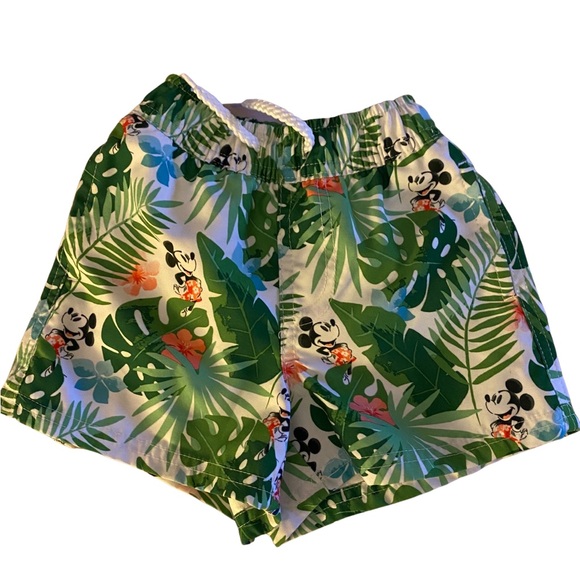 Disney Hawaiian swim trunks - Picture 1 of 3